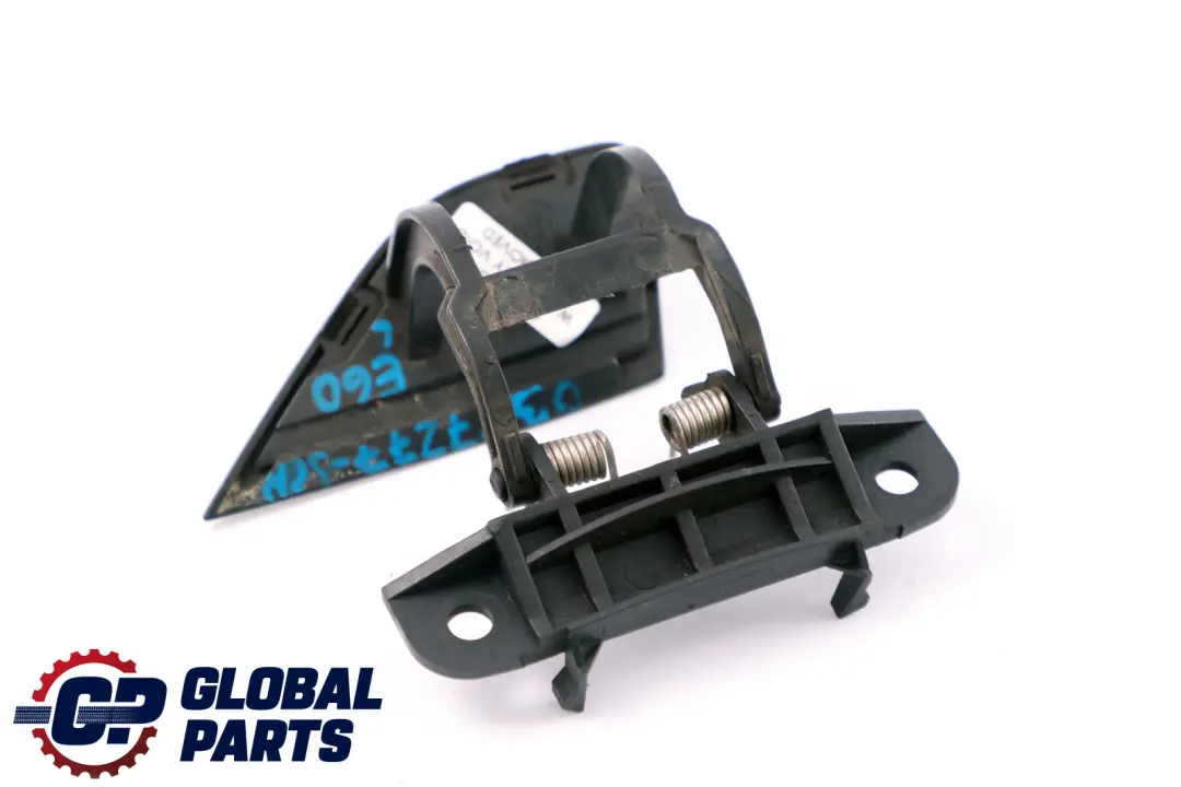 BMW 5 er E60 Klappe Lackiert Links Schwarz 2 - SKU 0397277-SCH - Teilenummer 0397277