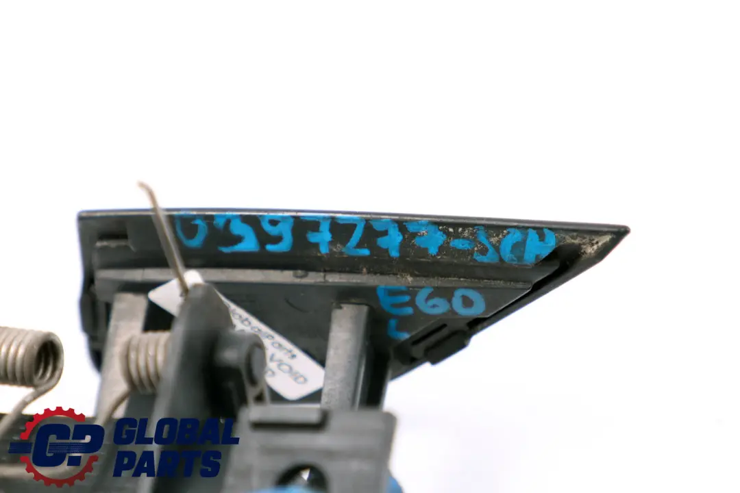 Front Bumper Headlight Flap Cover Left N/S Schwarz 2 to BMW 5 Series E60 with Part number 0397277 BMW 5 Series E60 Front Bumper Headlight Flap Cover Left N/S Schwarz 2 - SKU 0397277-SCH - Part number 0397277