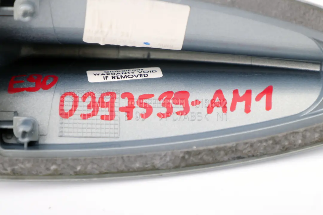 Reihe 1 E82 E90 E92 LCI Leere Gehäuse-Dachantenne Arktis Metallic 039753 für BMW 3 mit Teilenummer 0397539 BMW 3 Reihe 1 E82 E90 E92 LCI Leere Gehäuse-Dachantenne Arktis Metallic 039753 - SKU 0397539-AM1 - Teilenummer 0397539