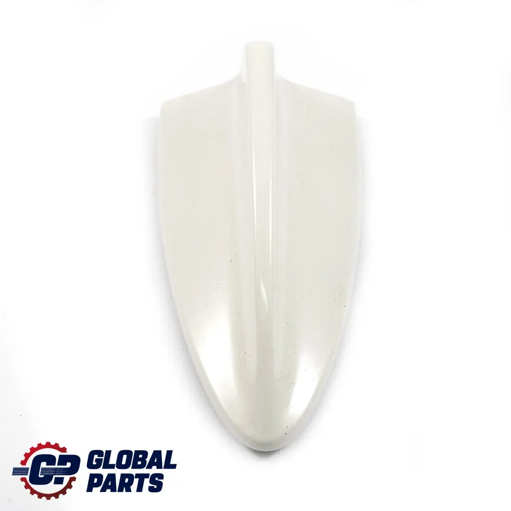 BMW 3 Series E90 E92 Empty Housing For Roof Antenna Shark Alpinweiss 3 White