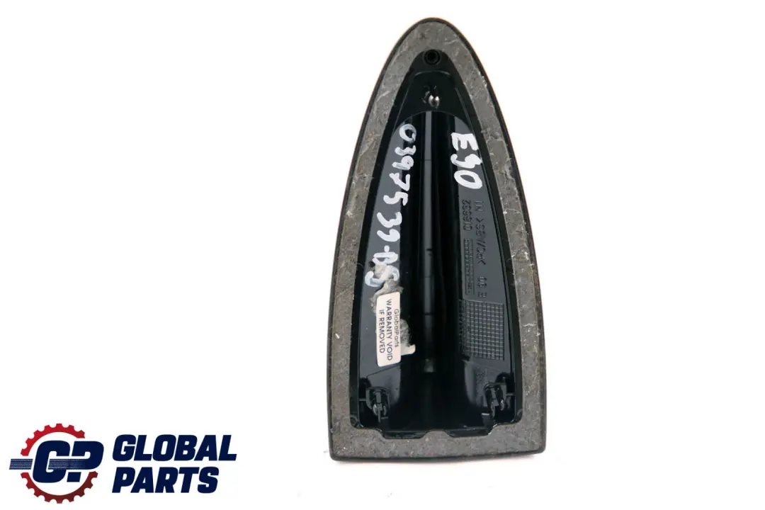 Empty Housing For Roof Antenna Shark Black Sapphire 6942240 to BMW E90 E92 with Part number 0397539 BMW E90 E92 Empty Housing For Roof Antenna Shark Black Sapphire 6942240 - SKU 0397539-BS - Part number 0397539