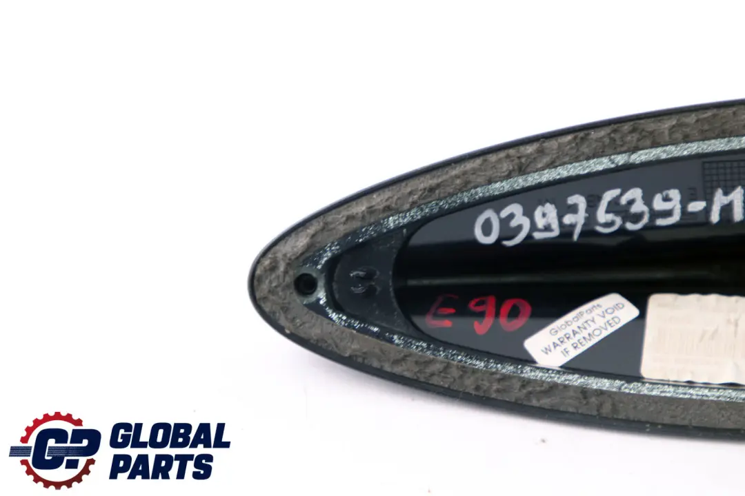 Empty Housing For Roof Antenna Shark Monacoblau Blau Blue to BMW E90 E92 with Part number 0397539 BMW E90 E92 Empty Housing For Roof Antenna Shark Monacoblau Blau Blue - SKU 0397539-MB - Part number 0397539