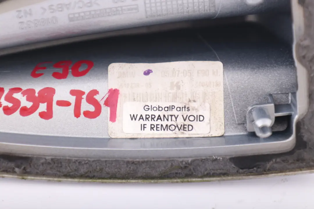 Empty Housing For Roof Antenna Titansilber Silver to BMW 3 Series E82 E90 E92 with Part number 0397539 BMW 3 Series E82 E90 E92 Empty Housing For Roof Antenna Titansilber Silver - SKU 0397539-TS1 - Part number 0397539