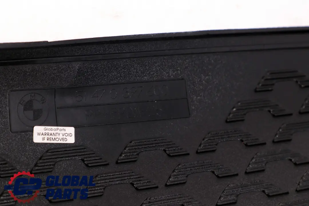 BMW 3 Series E90 E92 Fitted Tailored Luggage Compartment Cover Boot Mat - SKU 0397600 - Part number 0397600