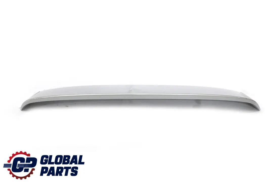 BMW 1 Series E81 E87 Trunk Lid Tailgate Boot Lid Spoiler Titansilber Silver - SKU 0398153 - Part number 0398153