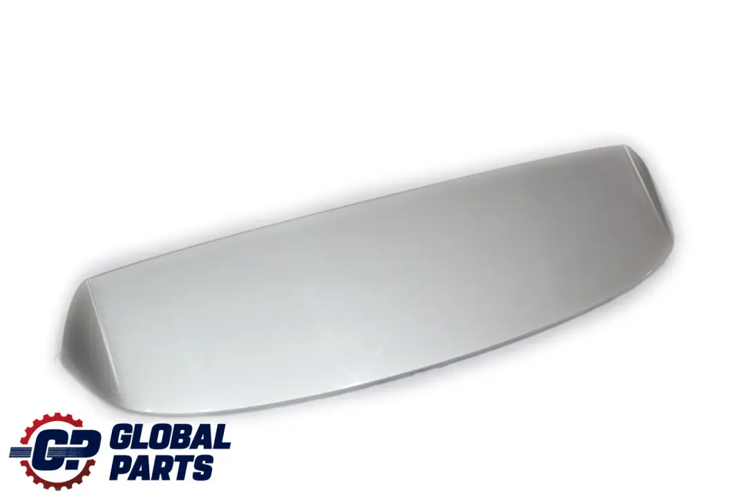 BMW 1 Series E81 E87 Trunk Lid Tailgate Boot Lid Spoiler Titansilber Silver - SKU 0398153 - Part number 0398153