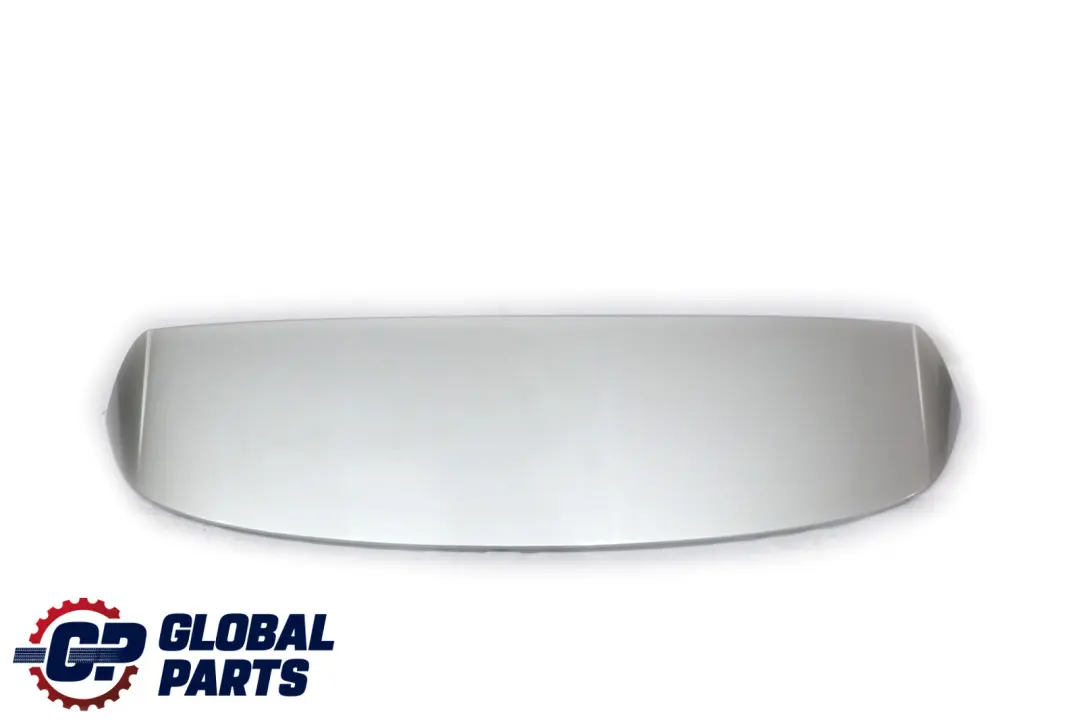 BMW 1 Series E81 E87 Trunk Lid Tailgate Boot Lid Spoiler Titansilber Silver - SKU 0398153 - Part number 0398153