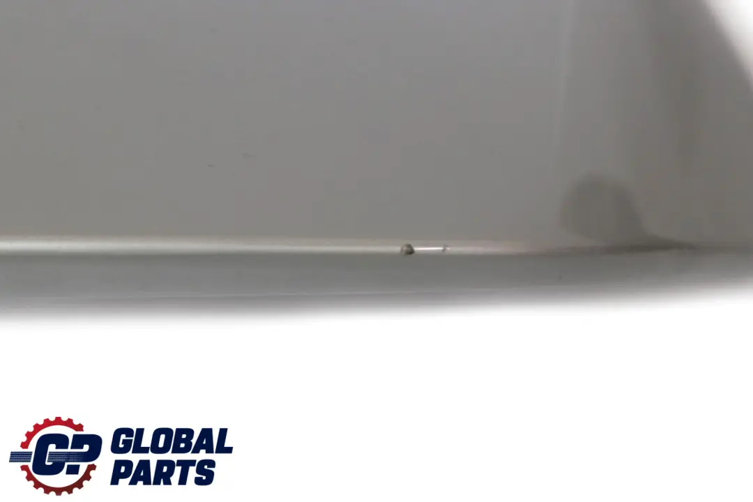 BMW 1 Series E81 E87 Trunk Lid Tailgate Boot Lid Spoiler Titansilber Silver - SKU 0398153 - Part number 0398153