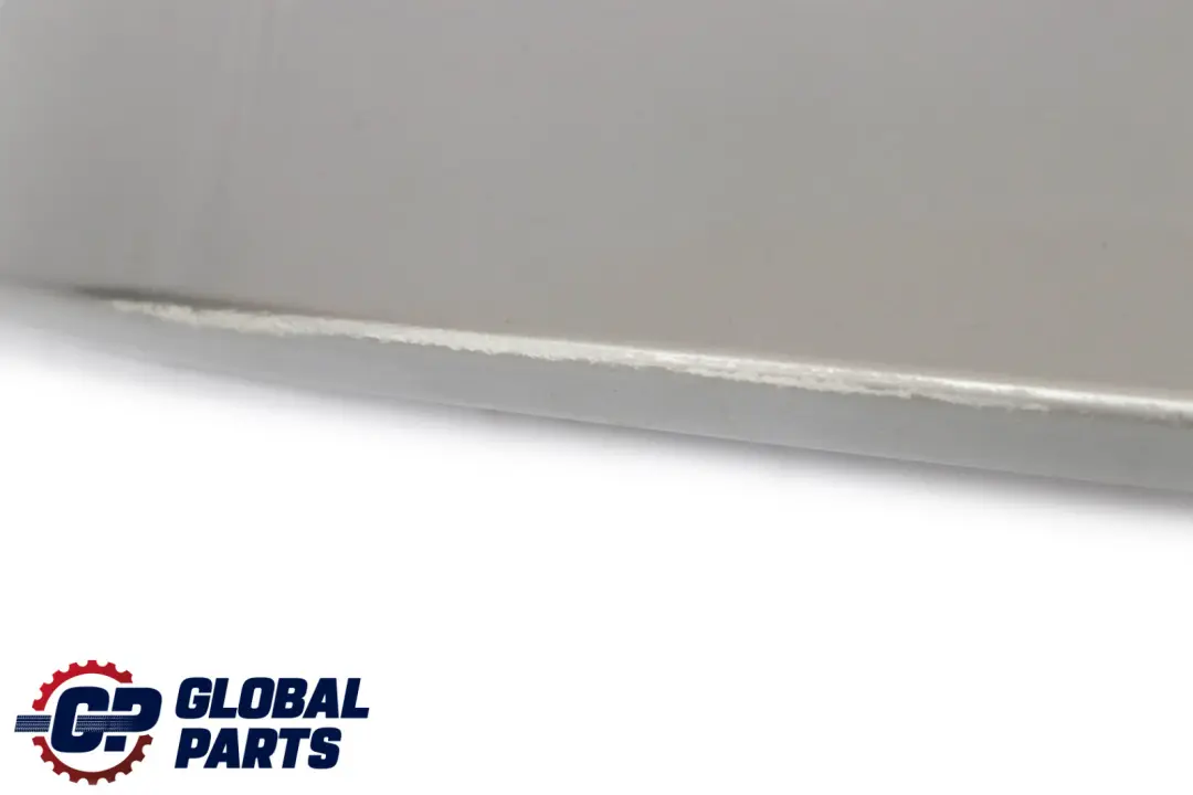 BMW 1 Series E81 E87 Trunk Lid Tailgate Boot Lid Spoiler Titansilber Silver - SKU 0398153 - Part number 0398153