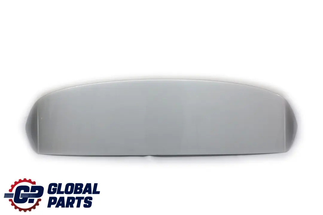 BMW 1 Series E81 E87 Trunk Lid Tailgate Boot Lid Spoiler Titansilber Silver - SKU 0398153 - Part number 0398153