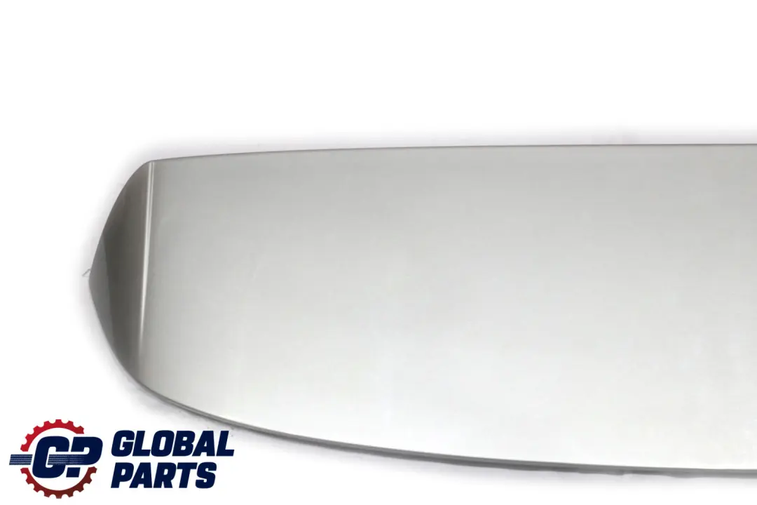BMW 1 Series E81 E87 Trunk Lid Tailgate Boot Lid Spoiler Titansilber Silver - SKU 0398153 - Part number 0398153