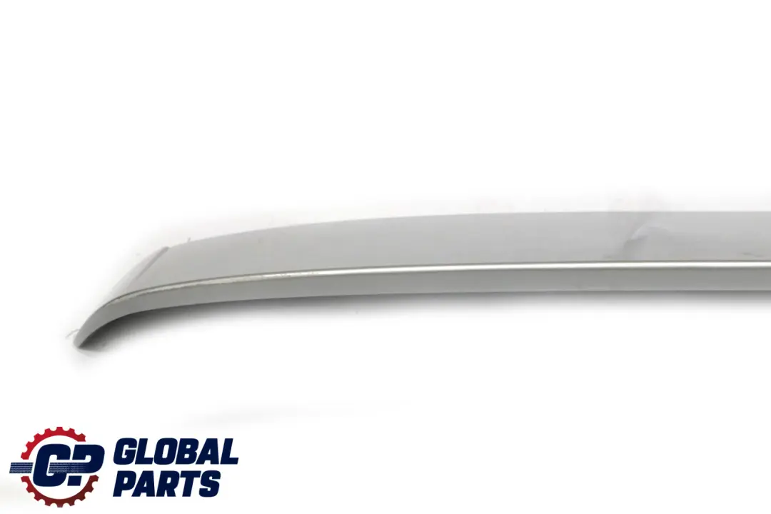 BMW 1 Series E81 E87 Trunk Lid Tailgate Boot Lid Spoiler Titansilber Silver - SKU 0398153 - Part number 0398153