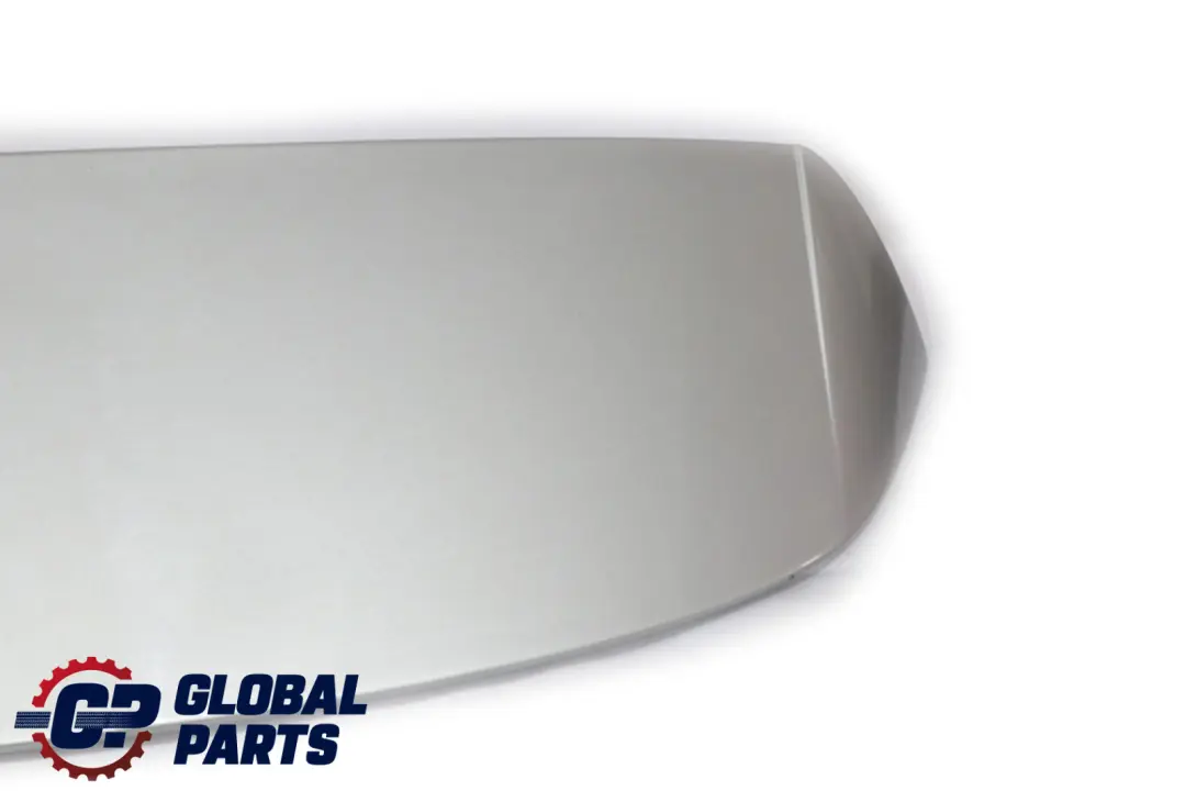 BMW 1 Series E81 E87 Trunk Lid Tailgate Boot Lid Spoiler Titansilber Silver - SKU 0398153 - Part number 0398153