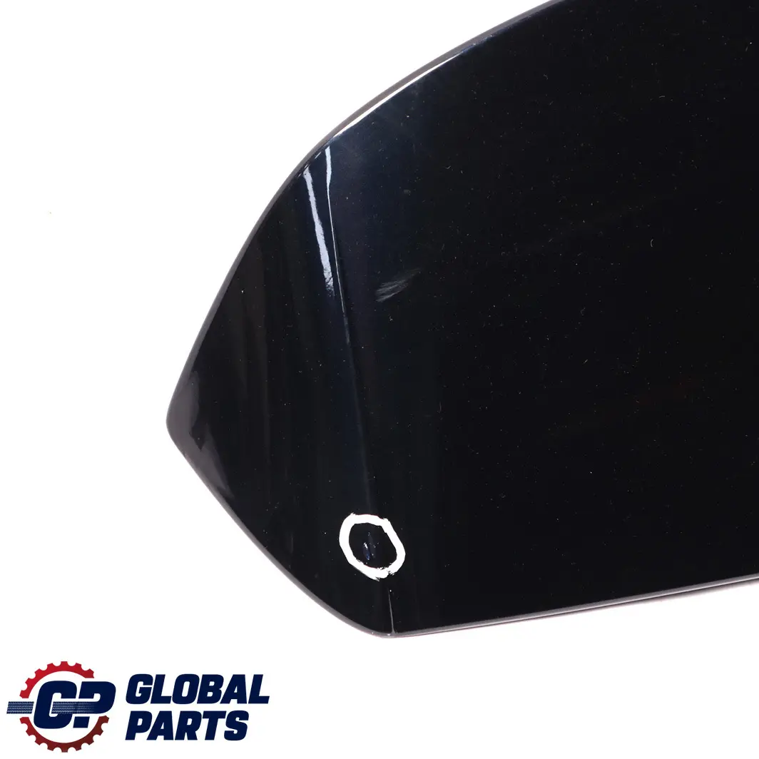 BMW 1 E81 E87 Aero Tailgate Boot Trunk Lid Spoiler Monaco Blue Metallic - A35 - SKU 0398219-MB - Part number 0398219