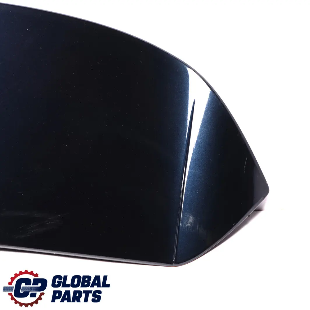 BMW 1 E81 E87 Aero Tailgate Boot Trunk Lid Spoiler Monaco Blue Metallic - A35 - SKU 0398219-MB - Part number 0398219