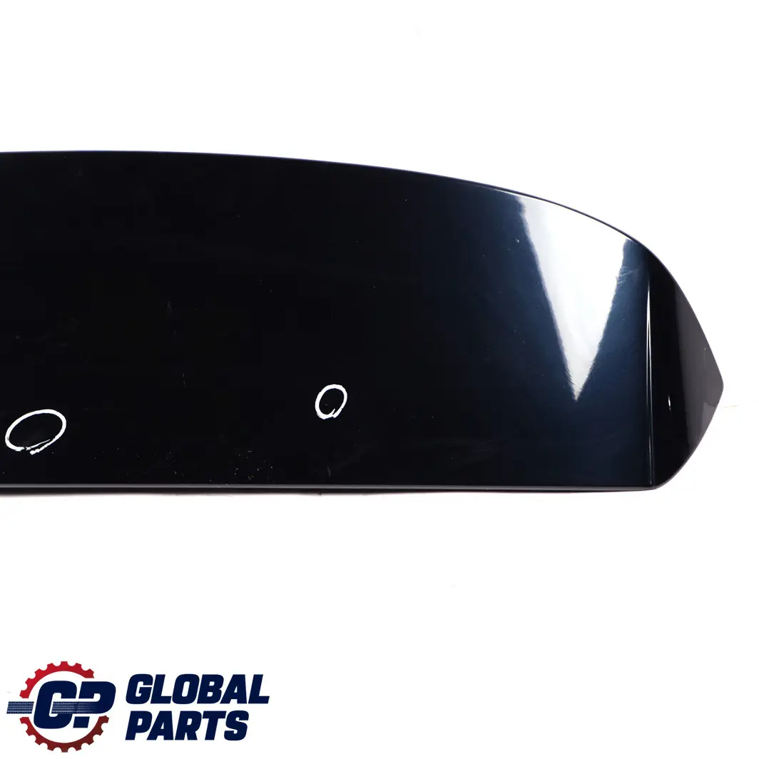 BMW 1 er E81 E87 Spoiler Heckklappe Lackiert Monacoblau Metallic - A35 - SKU 0398219-MB - Teilenummer 0398219