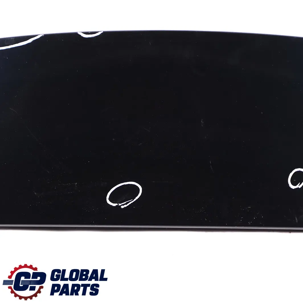 BMW 1 E81 E87 Aero Tailgate Boot Trunk Lid Spoiler Monaco Blue Metallic - A35 - SKU 0398219-MB - Part number 0398219