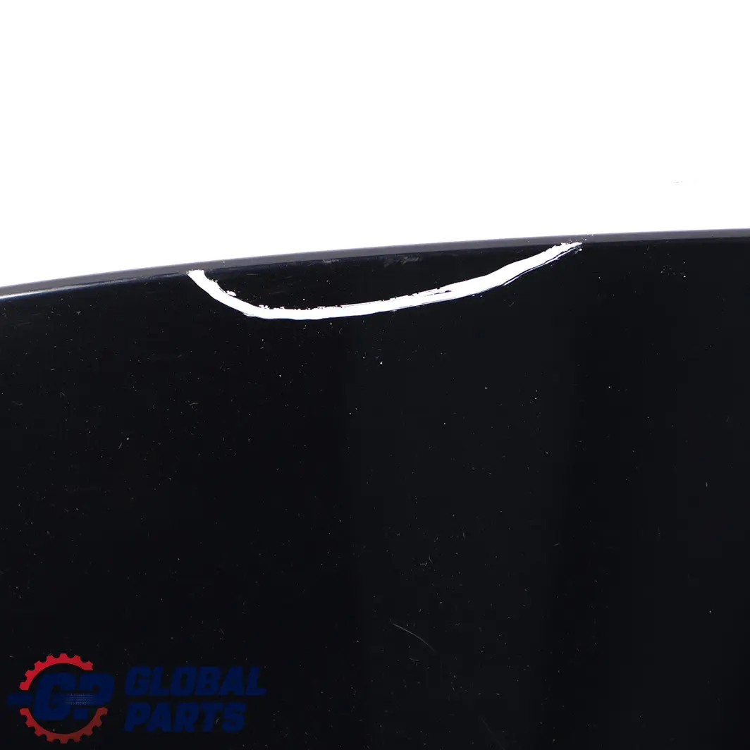 BMW 1 E81 E87 Aero Tailgate Boot Trunk Lid Spoiler Monaco Blue Metallic - A35 - SKU 0398219-MB - Part number 0398219