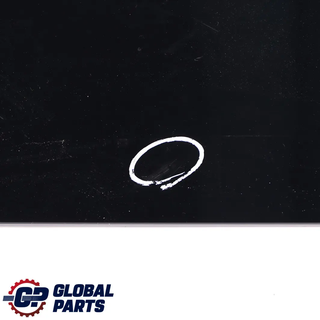 BMW 1 E81 E87 Aero Tailgate Boot Trunk Lid Spoiler Monaco Blue Metallic - A35 - SKU 0398219-MB - Part number 0398219