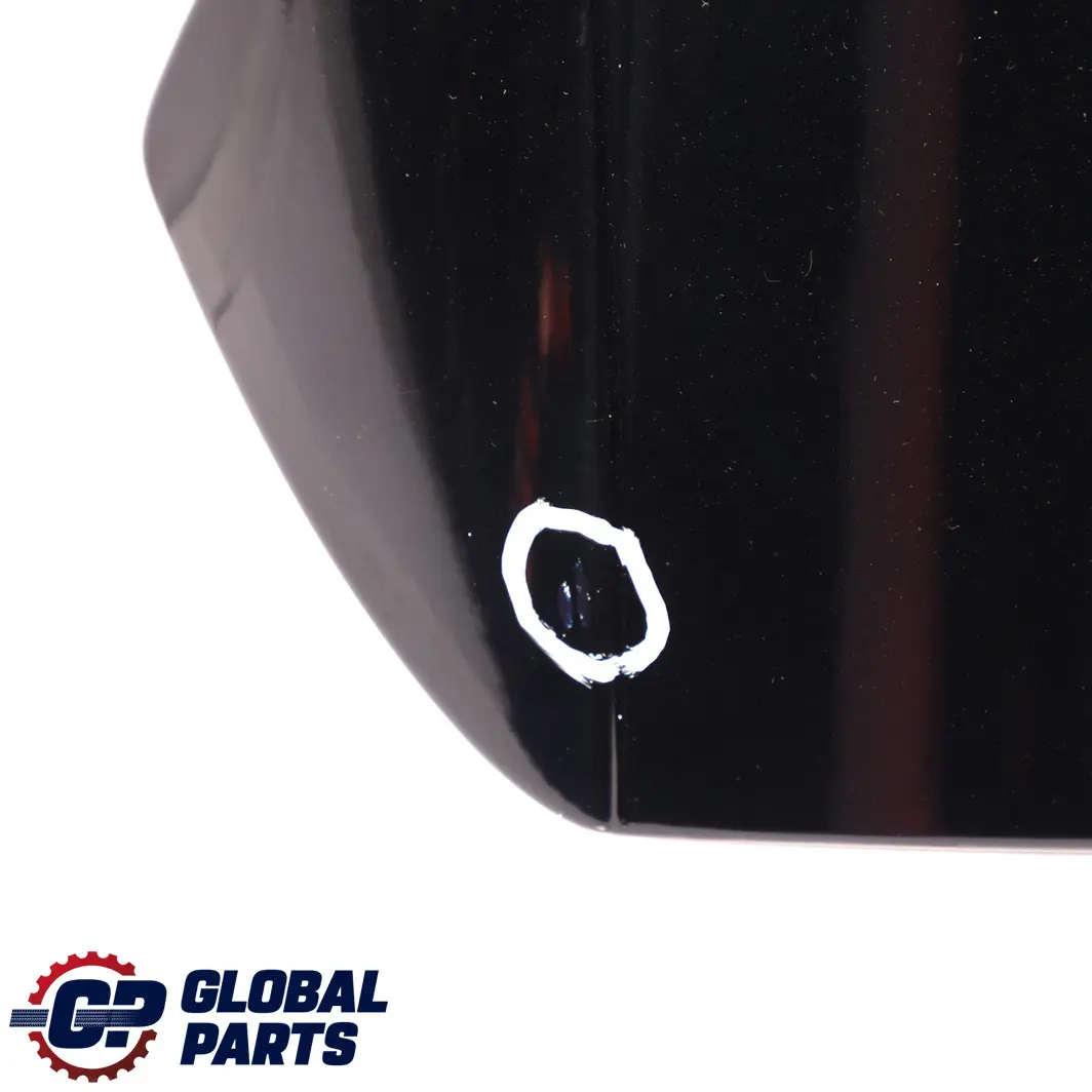 BMW 1 er E81 E87 Spoiler Heckklappe Lackiert Monacoblau Metallic - A35 - SKU 0398219-MB - Teilenummer 0398219