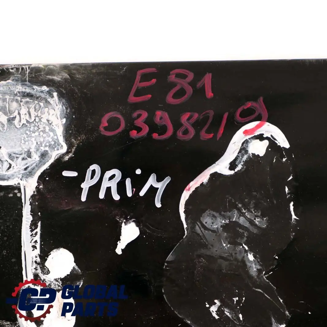 Trunk Lid Tailgate Boot Lid Spoiler Primed to BMW 1 Series E81 E87 with Part number 0398219 BMW 1 Series E81 E87 Trunk Lid Tailgate Boot Lid Spoiler Primed - SKU 0398219-PRIM - Part number 0398219