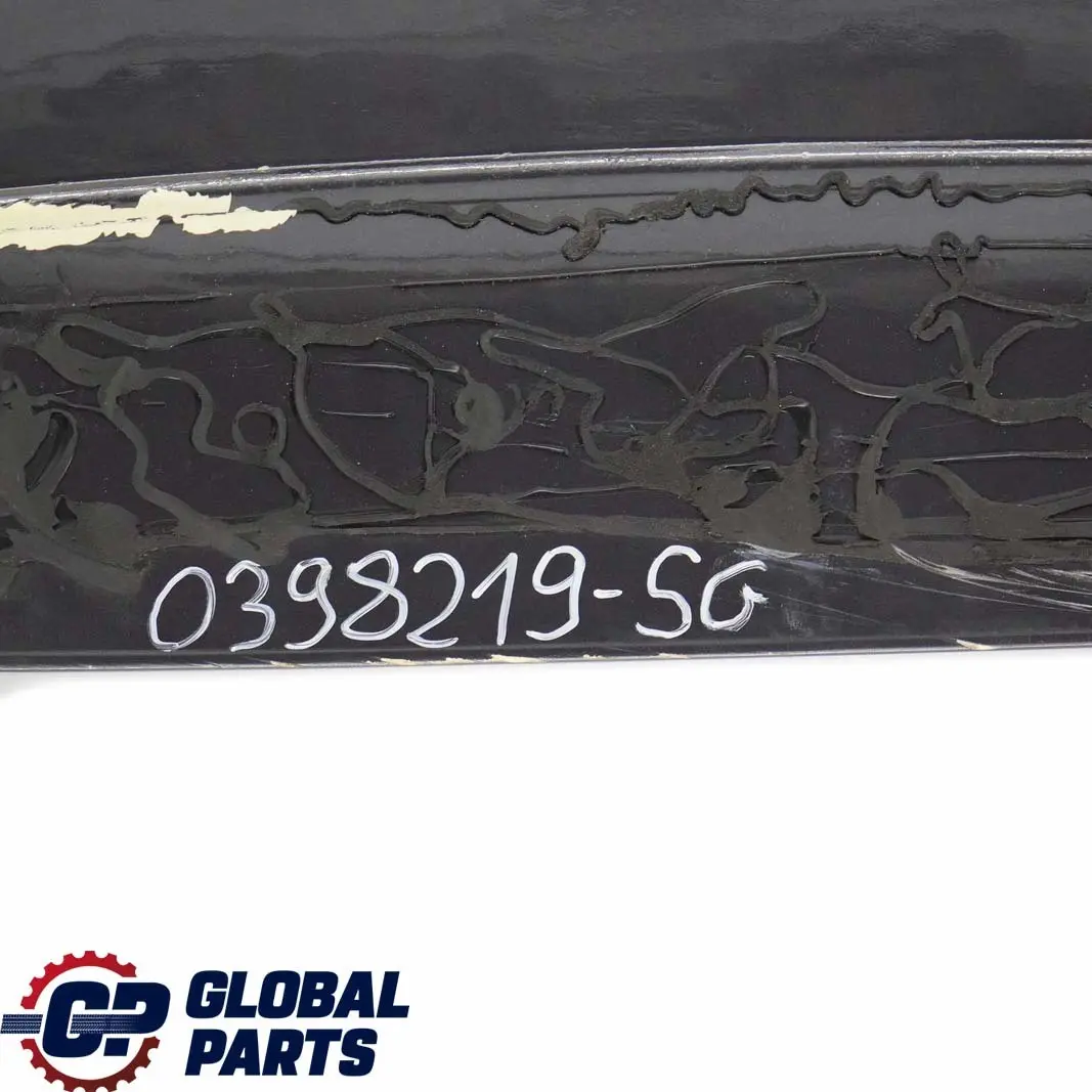 BMW 1 er E81 E87 Spoiler Heckklappe Lackiert Sparkling Graphite - A22 - SKU 0398219-SG - Teilenummer 0398219