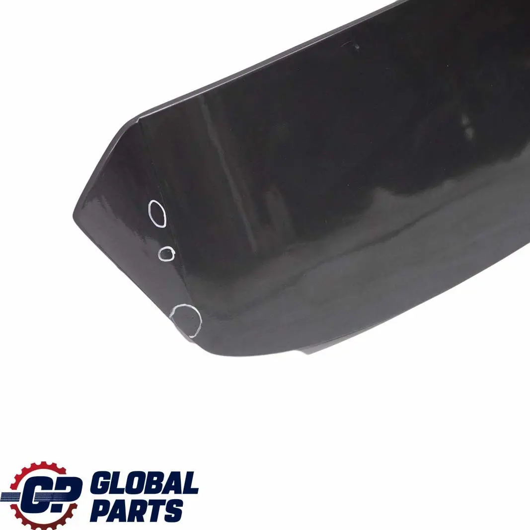 BMW 1 er E81 E87 Spoiler Heckklappe Lackiert Sparkling Graphite - A22 - SKU 0398219-SG - Teilenummer 0398219