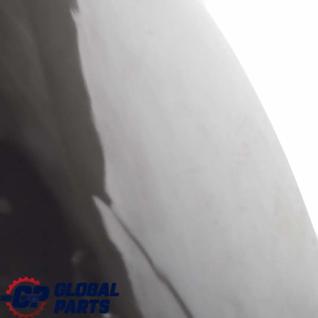 BMW 1 Series E81 E87 Trunk Lid Tailgate Boot Lid Spoiler Sparkling Graphite A22 - SKU 0398219-SG - Part number 0398219