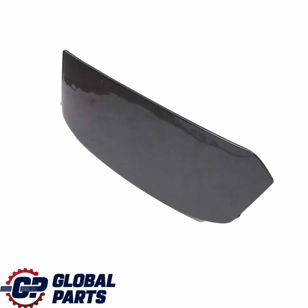BMW 1 er E81 E87 Spoiler Heckklappe Lackiert Sparkling Graphite - A22 - SKU 0398219-SG - Teilenummer 0398219