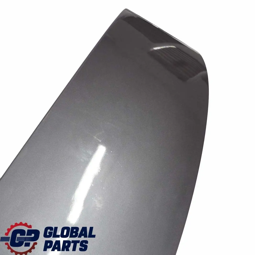 BMW 1 er E81 E87 Spoiler Heckklappe Lackiert Sparkling Graphite - A22 - SKU 0398219-SG - Teilenummer 0398219