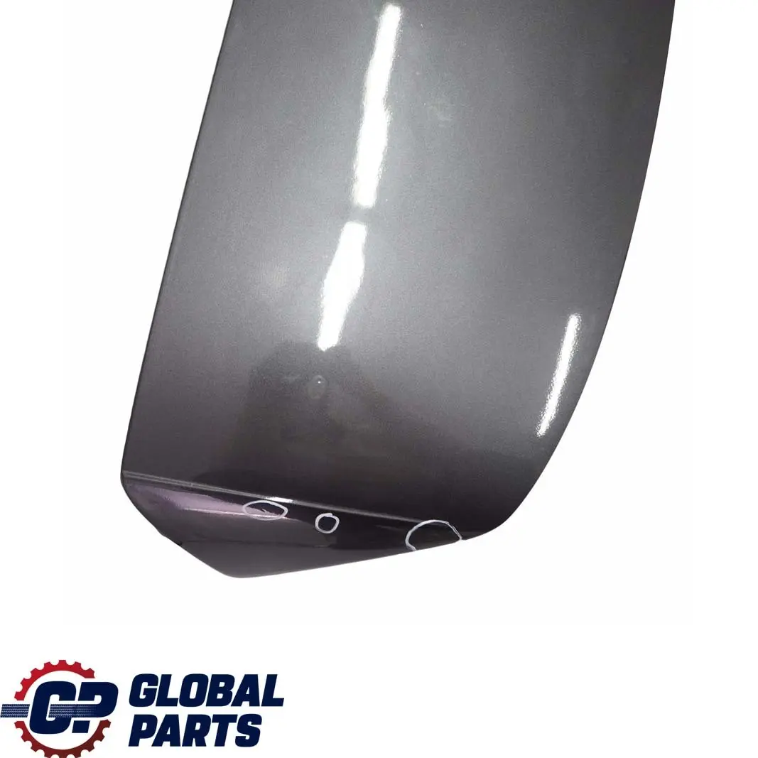 BMW 1 er E81 E87 Spoiler Heckklappe Lackiert Sparkling Graphite - A22 - SKU 0398219-SG - Teilenummer 0398219