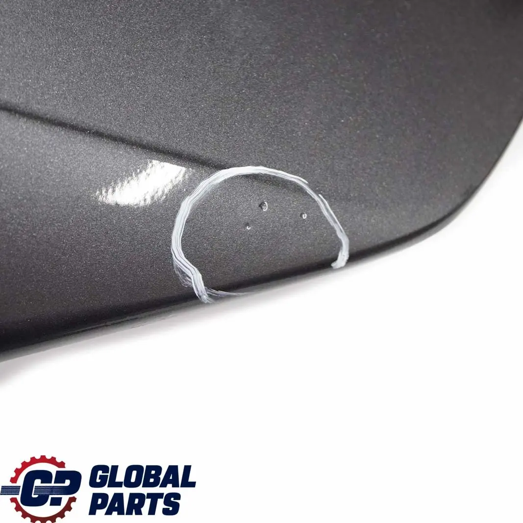 BMW 1 er E81 E87 Spoiler Heckklappe Lackiert Sparkling Graphite - A22 - SKU 0398219-SG - Teilenummer 0398219