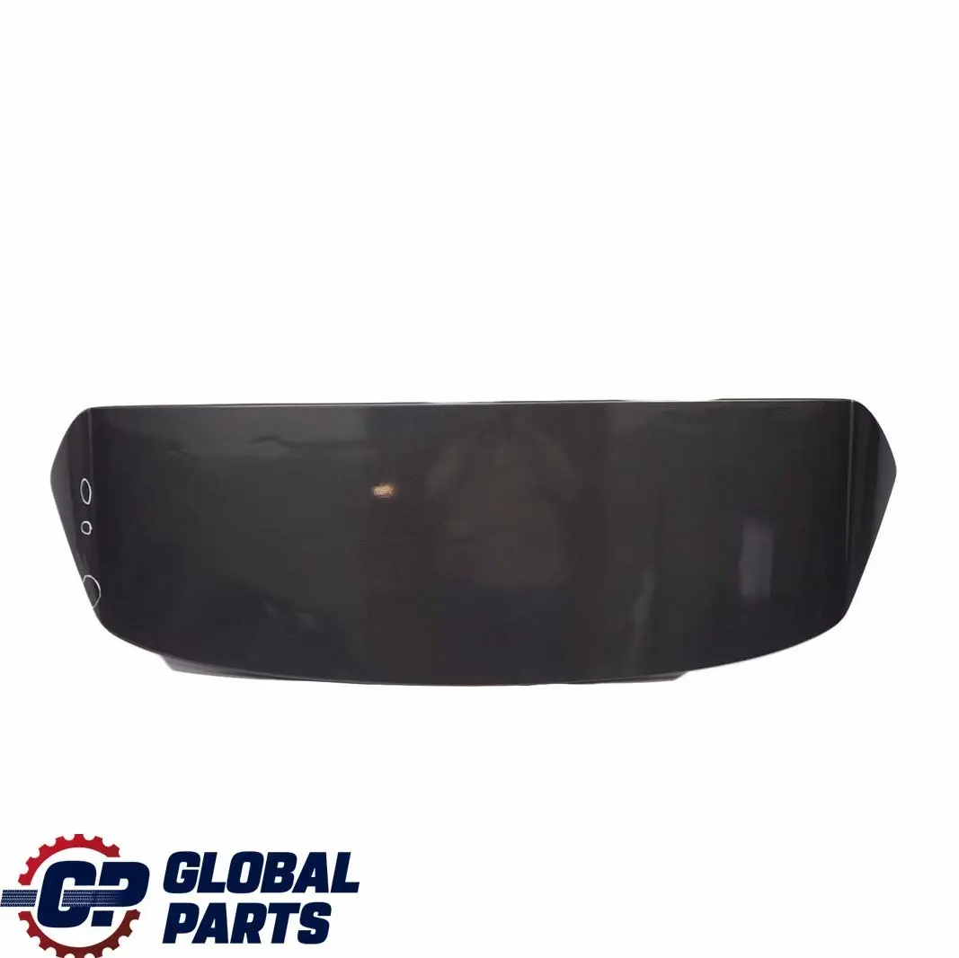 Spoiler Heckklappe Lackiert Sparkling Graphite - A22 für BMW 1 er E81 E87 mit Teilenummer 0398219 BMW 1 er E81 E87 Spoiler Heckklappe Lackiert Sparkling Graphite - A22 - SKU 0398219-SG - Teilenummer 0398219
