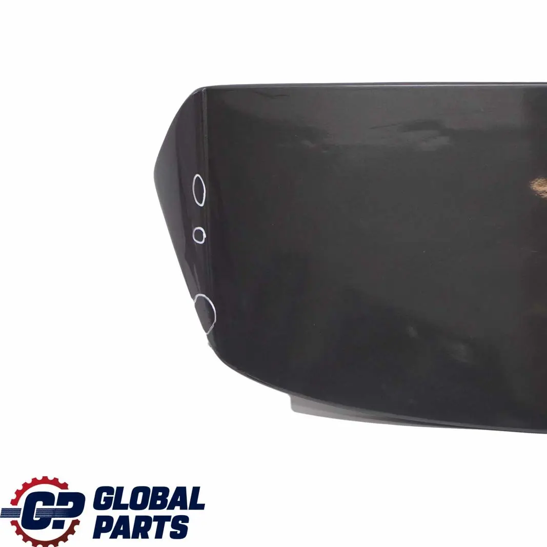 BMW 1 er E81 E87 Spoiler Heckklappe Lackiert Sparkling Graphite - A22 - SKU 0398219-SG - Teilenummer 0398219