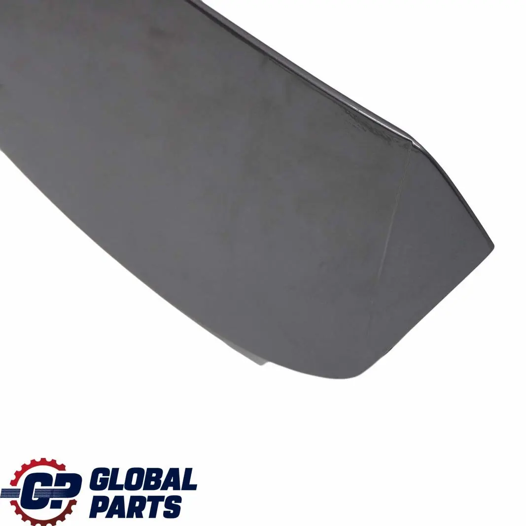 Spoiler Heckklappe Lackiert Sparkling Graphite - A22 für BMW 1 er E81 E87 mit Teilenummer 0398219 BMW 1 er E81 E87 Spoiler Heckklappe Lackiert Sparkling Graphite - A22 - SKU 0398219-SG - Teilenummer 0398219