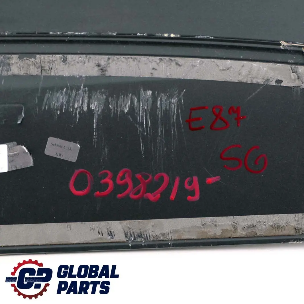 Spoiler Heckklappe Lackiert Sparkling Graphite - A22 für BMW 1 er E81 E87 1 mit Teilenummer 0398219 BMW 1 er E81 E87 1 Spoiler Heckklappe Lackiert Sparkling Graphite - A22 - SKU 0398219-SG1 - Teilenummer 0398219