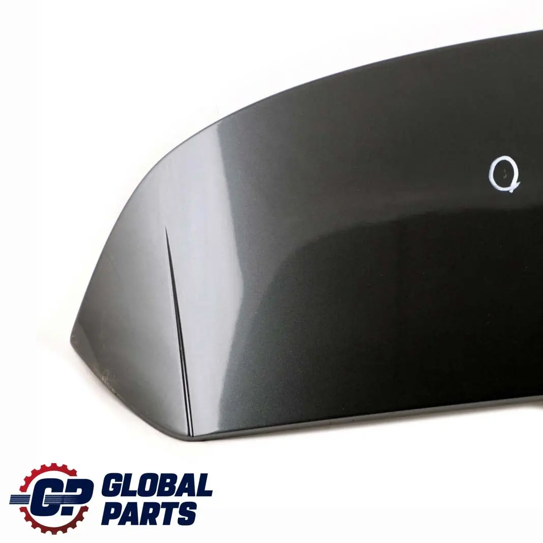 Trunk Lid Tailgate Boot Lid Spoiler Sparkling Graphite A22 para BMW E81 E87 Aero con número de pieza 0398219 BMW E81 E87 Aero Trunk Lid Tailgate Boot Lid Spoiler Sparkling Graphite A22 - SKU 0398219-SG1 - Número de pieza 0398219