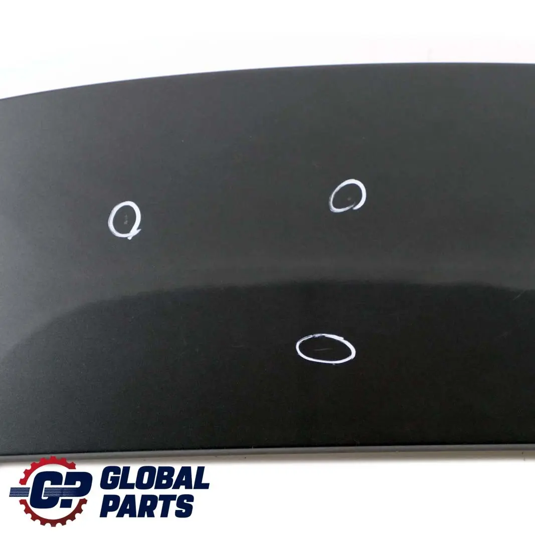 Spoiler Heckklappe Lackiert Sparkling Graphite - A22 für BMW 1 er E81 E87 1 mit Teilenummer 0398219 BMW 1 er E81 E87 1 Spoiler Heckklappe Lackiert Sparkling Graphite - A22 - SKU 0398219-SG1 - Teilenummer 0398219