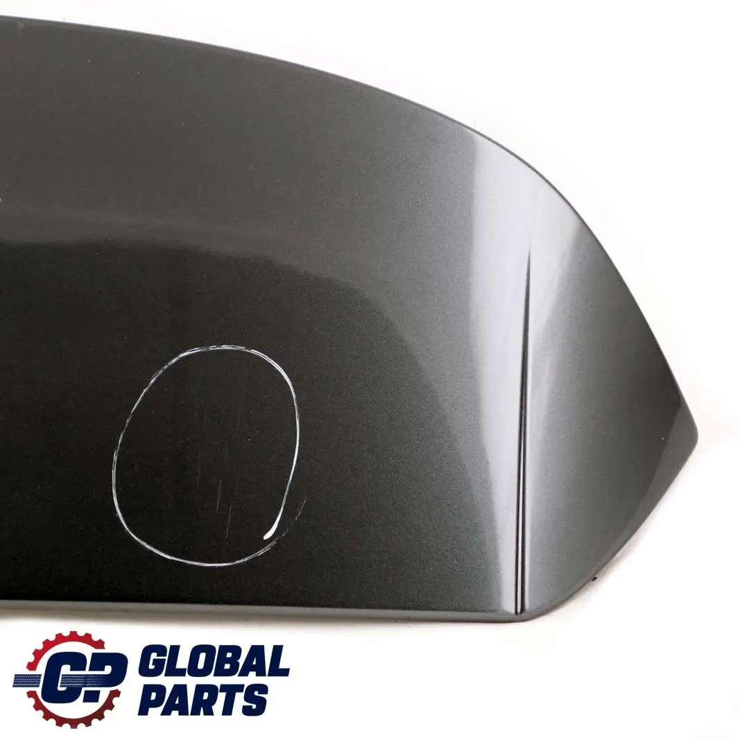 Spoiler Heckklappe Lackiert Sparkling Graphite - A22 für BMW 1 er E81 E87 1 mit Teilenummer 0398219 BMW 1 er E81 E87 1 Spoiler Heckklappe Lackiert Sparkling Graphite - A22 - SKU 0398219-SG1 - Teilenummer 0398219