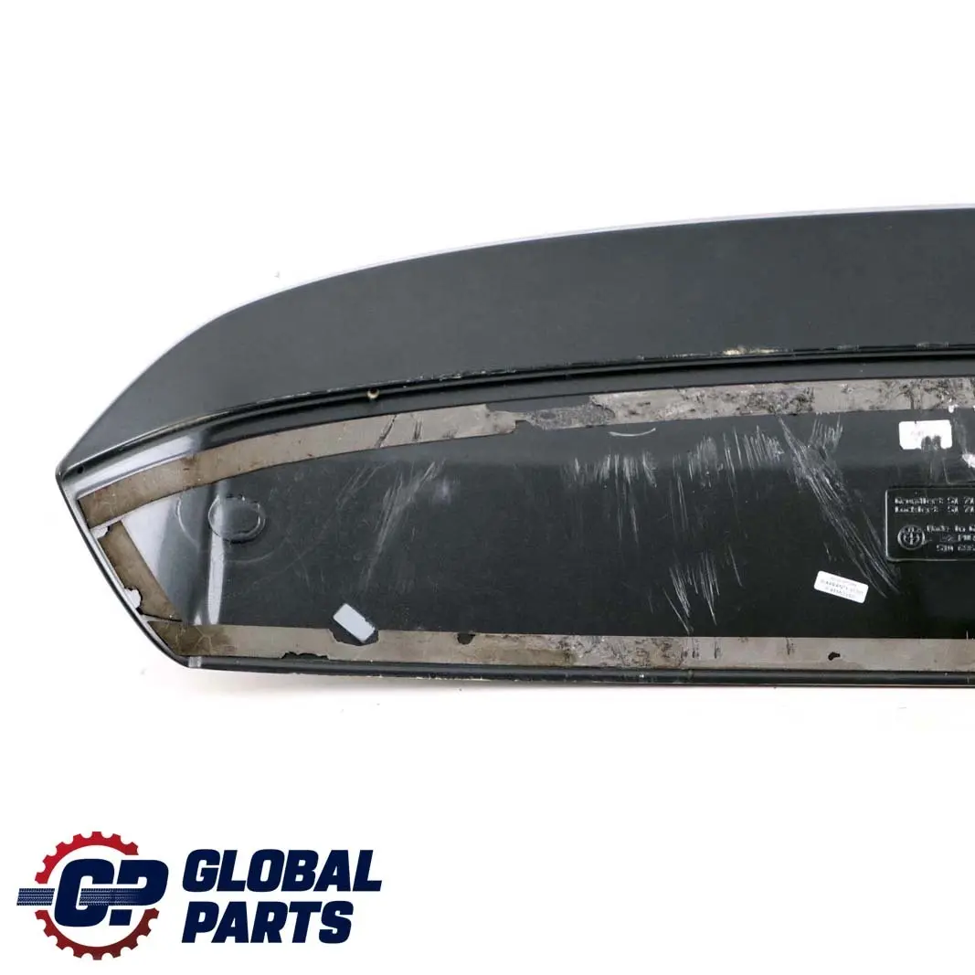Trunk Lid Tailgate Boot Lid Spoiler Sparkling Graphite A22 to BMW 1 E81 E87 Aero with Part number 0398219 BMW 1 E81 E87 Aero Trunk Lid Tailgate Boot Lid Spoiler Sparkling Graphite A22 - SKU 0398219-SG1 - Part number 0398219