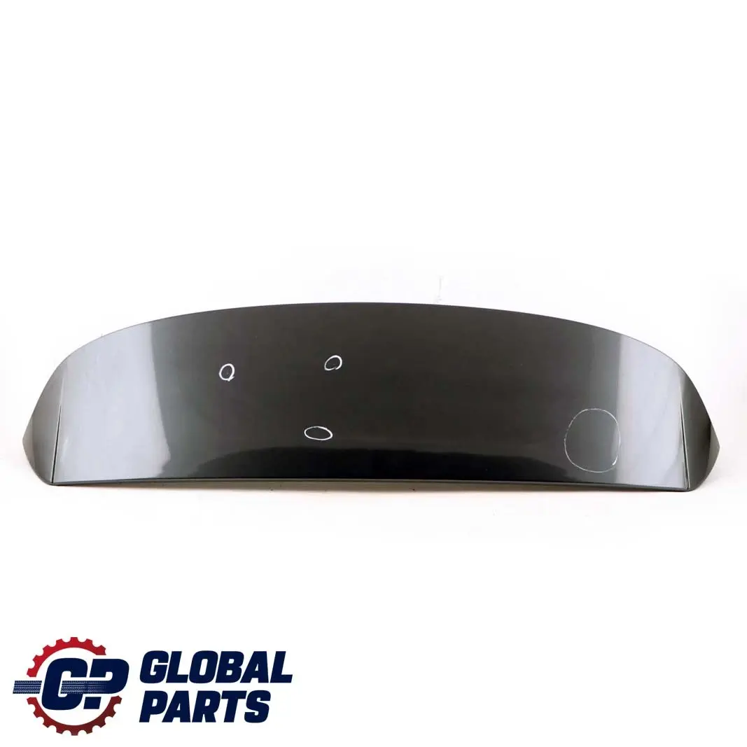 Trunk Lid Tailgate Boot Lid Spoiler Sparkling Graphite A22 para BMW E81 E87 Aero con número de pieza 0398219 BMW E81 E87 Aero Trunk Lid Tailgate Boot Lid Spoiler Sparkling Graphite A22 - SKU 0398219-SG1 - Número de pieza 0398219