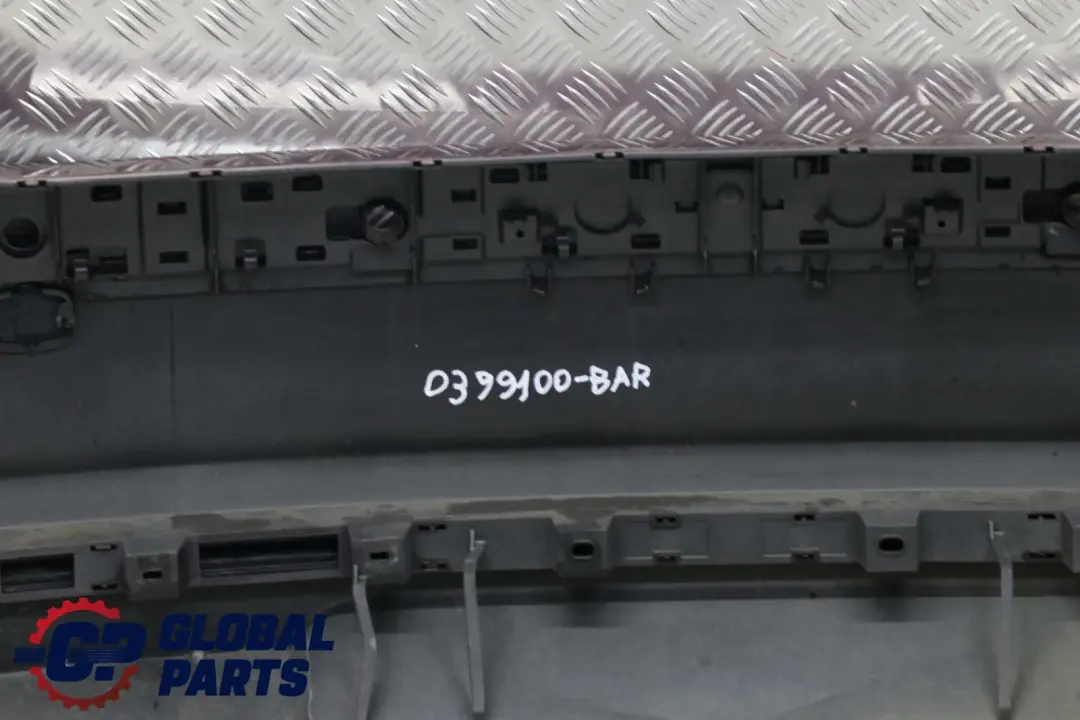 BMW 7 Series E65 E66 E67 Rear Bumper Panel Barberarot Barbera Red - A39 - SKU 0399100-BAR - Part number 0399100