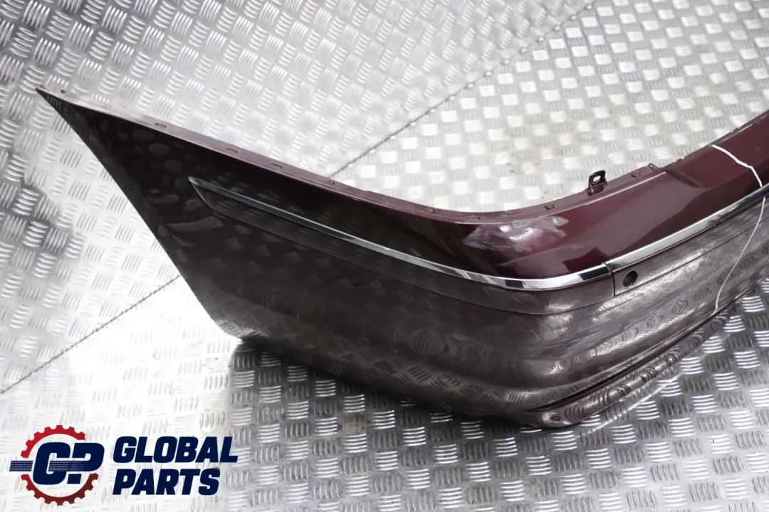 BMW 7 Series E65 E66 E67 Rear Bumper Panel Barberarot Barbera Red - A39 - SKU 0399100-BAR - Part number 0399100