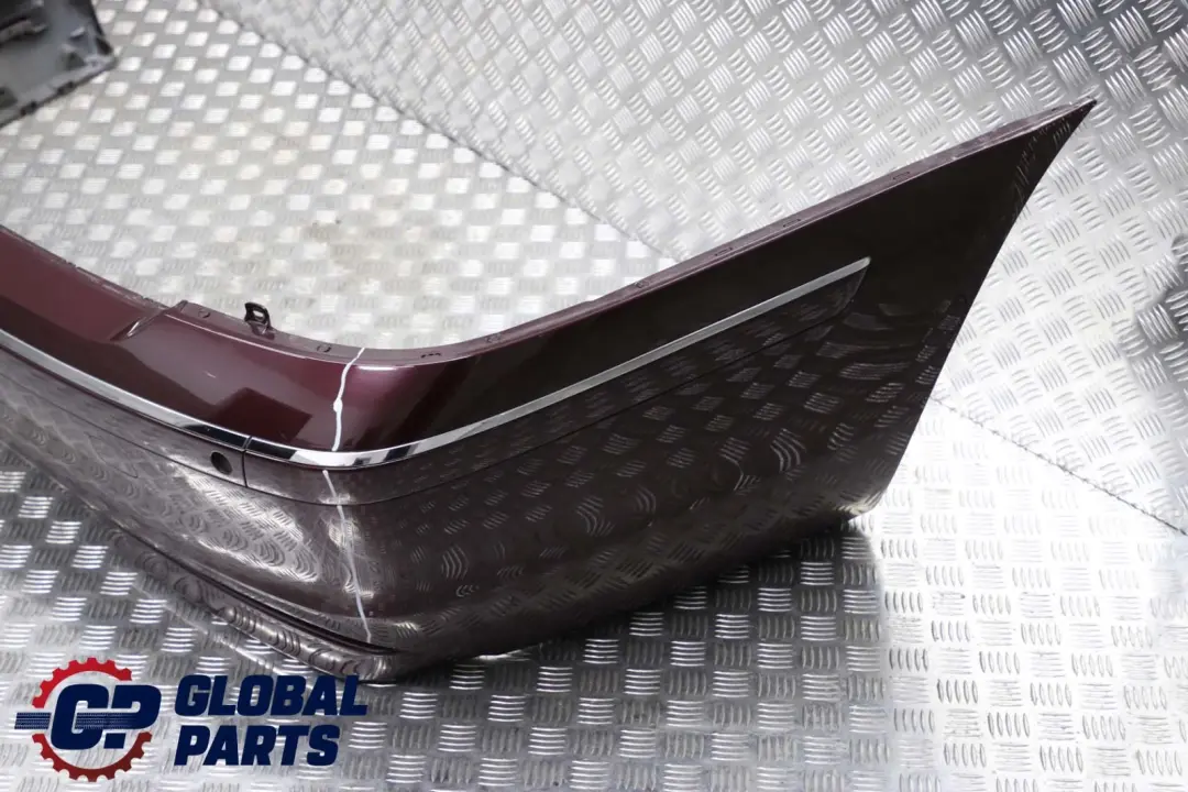 BMW 7 Series E65 E66 E67 Rear Bumper Panel Barberarot Barbera Red - A39 - SKU 0399100-BAR - Part number 0399100