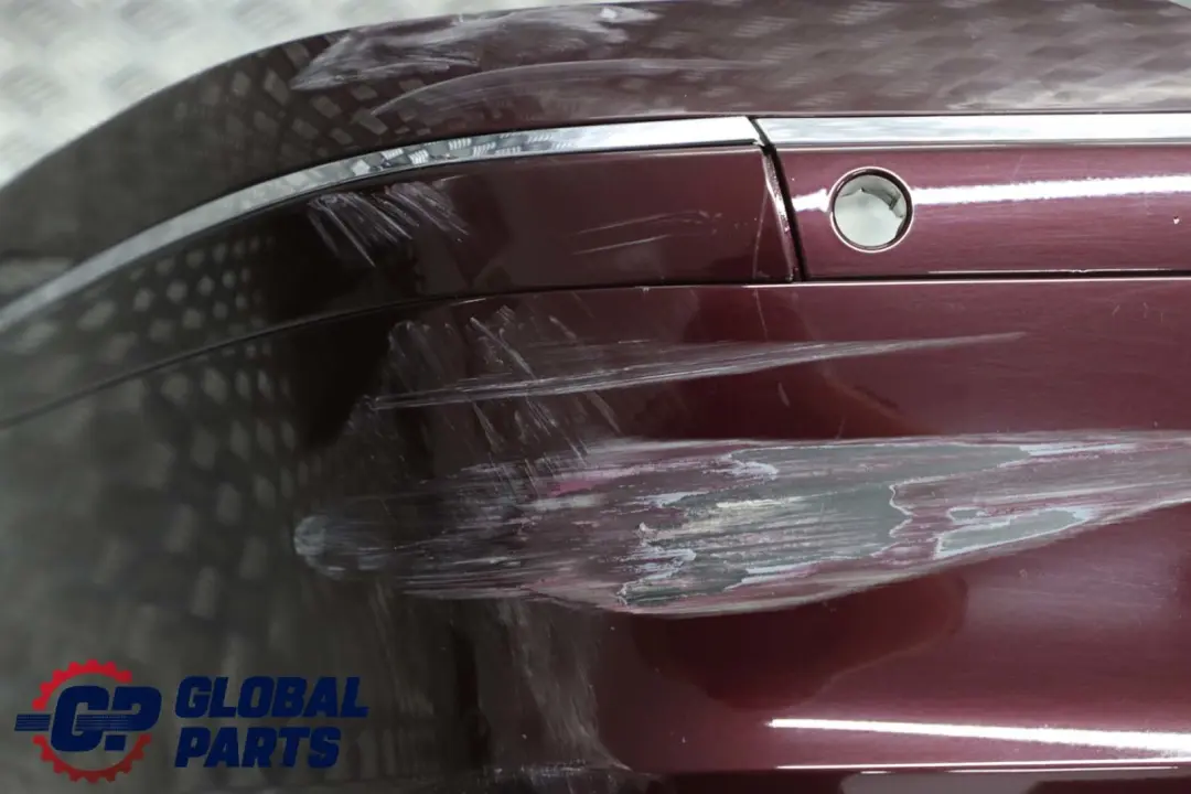 BMW 7 Series E65 E66 E67 Rear Bumper Panel Barberarot Barbera Red - A39 - SKU 0399100-BAR - Part number 0399100
