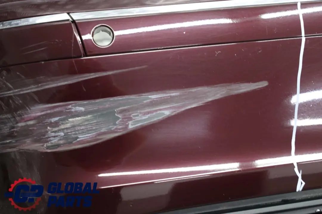BMW 7 Series E65 E66 E67 Rear Bumper Panel Barberarot Barbera Red - A39 - SKU 0399100-BAR - Part number 0399100