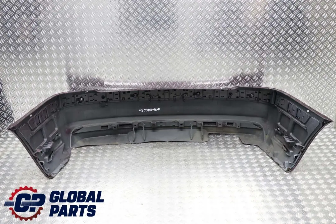 BMW 7 Series E65 E66 E67 Rear Bumper Panel Barberarot Barbera Red - A39 - SKU 0399100-BAR - Part number 0399100