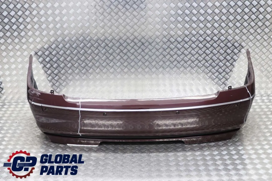 Bumper Panel Barberarot Barbera Red - A39 to BMW 7 Series E65 E66 E67 Rear with Part number 0399100 BMW 7 Series E65 E66 E67 Rear Bumper Panel Barberarot Barbera Red - A39 - SKU 0399100-BAR - Part number 0399100