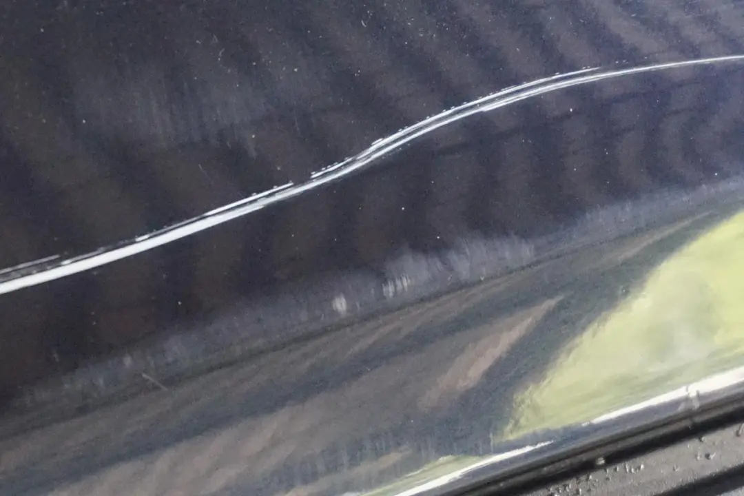 BMW 7 Series E65 E66 E67 Rear Bumper Panel Monacoblau Monaco Blue - A35 - SKU 0399100-MB1 - Part number 0399100