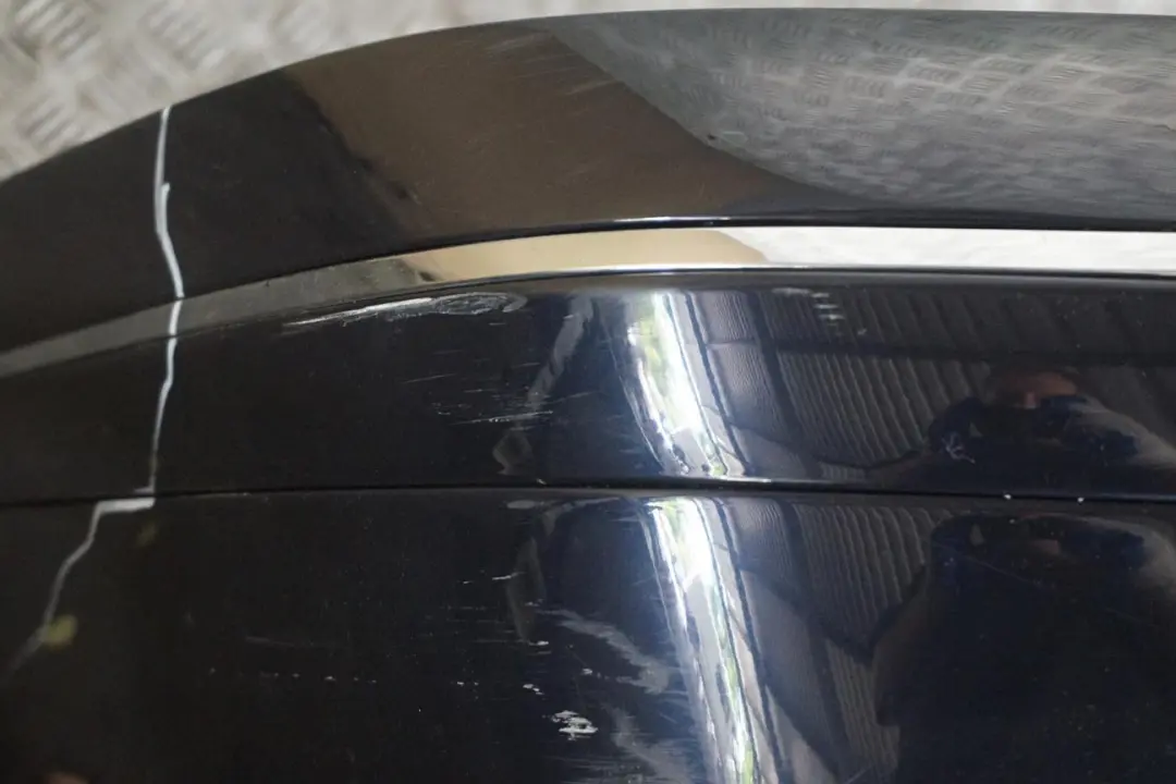 Bumper Panel Monacoblau Monaco Blue - A35 to BMW 7 Series E65 E66 E67 Rear with Part number 0399100 BMW 7 Series E65 E66 E67 Rear Bumper Panel Monacoblau Monaco Blue - A35 - SKU 0399100-MB1 - Part number 0399100